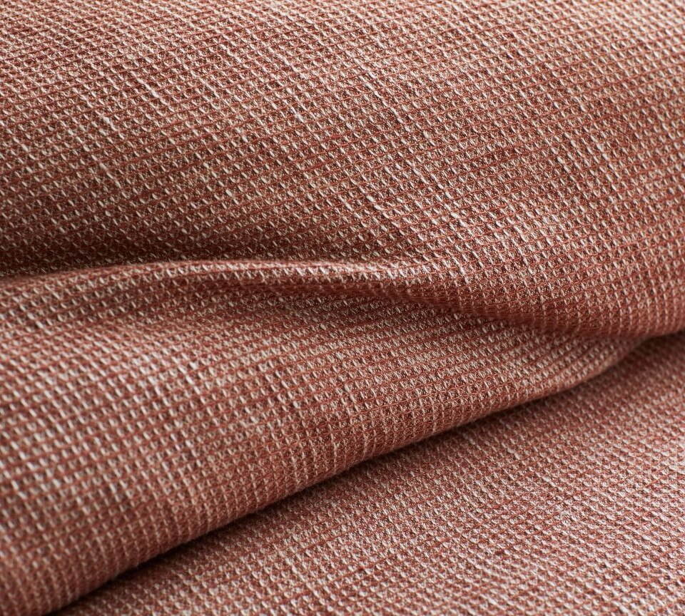 Belgian Flax Linen Waffle Duvet Cover & Shams Pottery Barn Australia